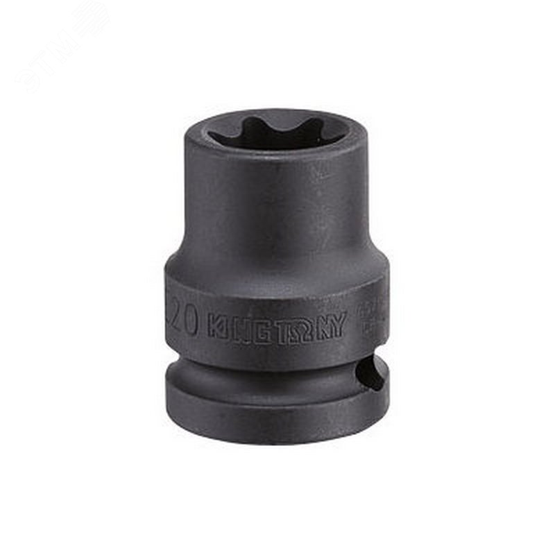 Изображение товара Головка торцевая ударная TORX Е-стандарт 3/4 E24 56 мм для профессиональных работ