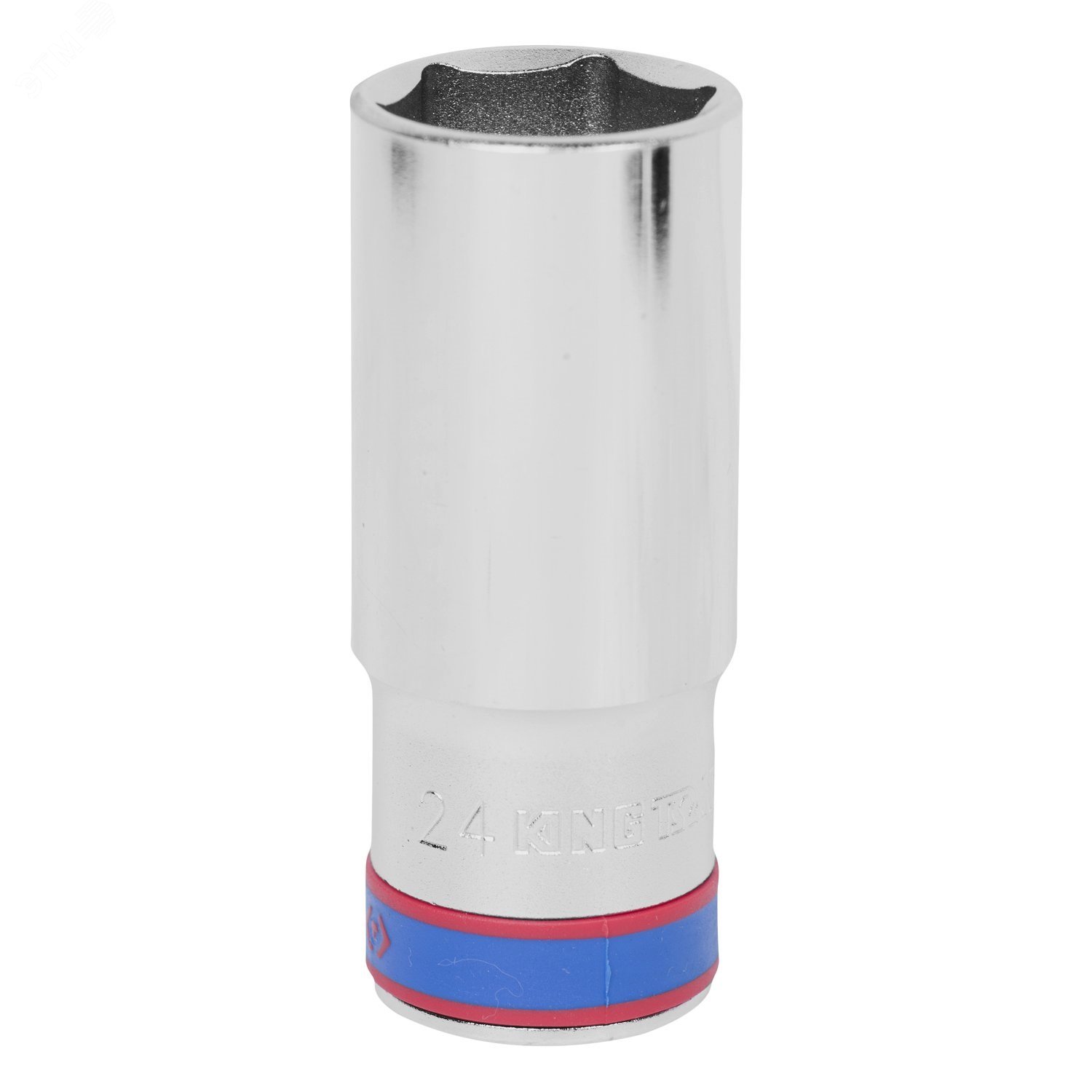 Изображение товара Головка торцевая глубокая шестигранная 1/2', 24 мм