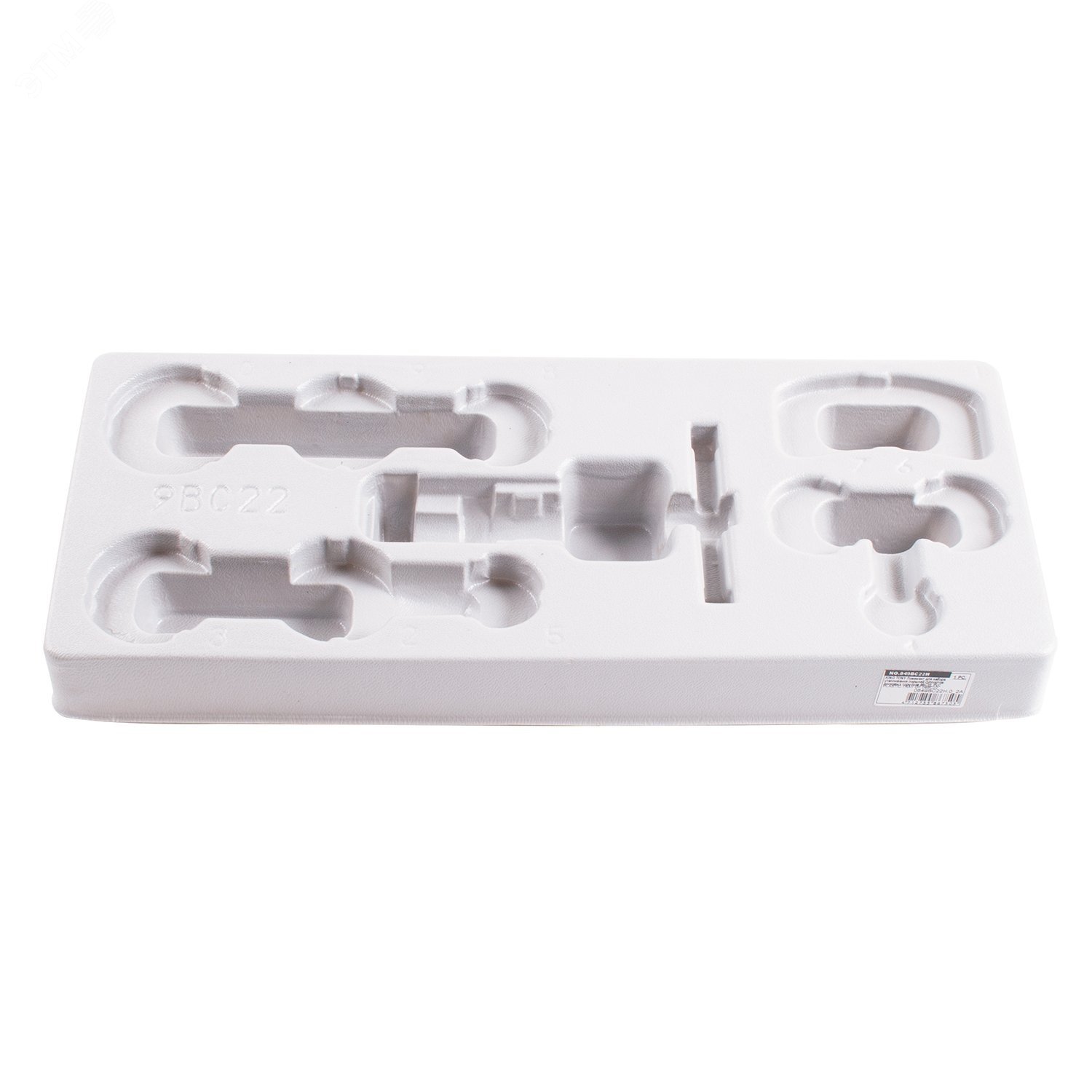 Изображение товара Ложемент для набора утапливания поршней суппортов дисковых тормозов 9BC22 PVC