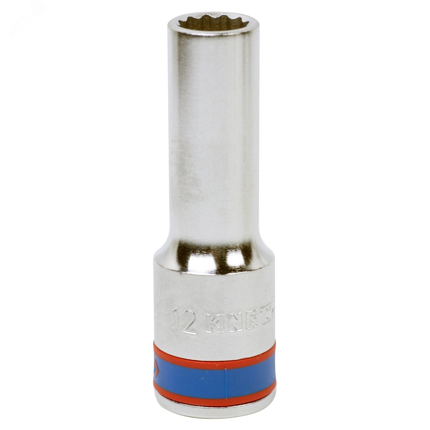 Изображение товара Головка торцевая глубокая двенадцатигранная 12 мм 1/2 дюйма инструмент для ремонта