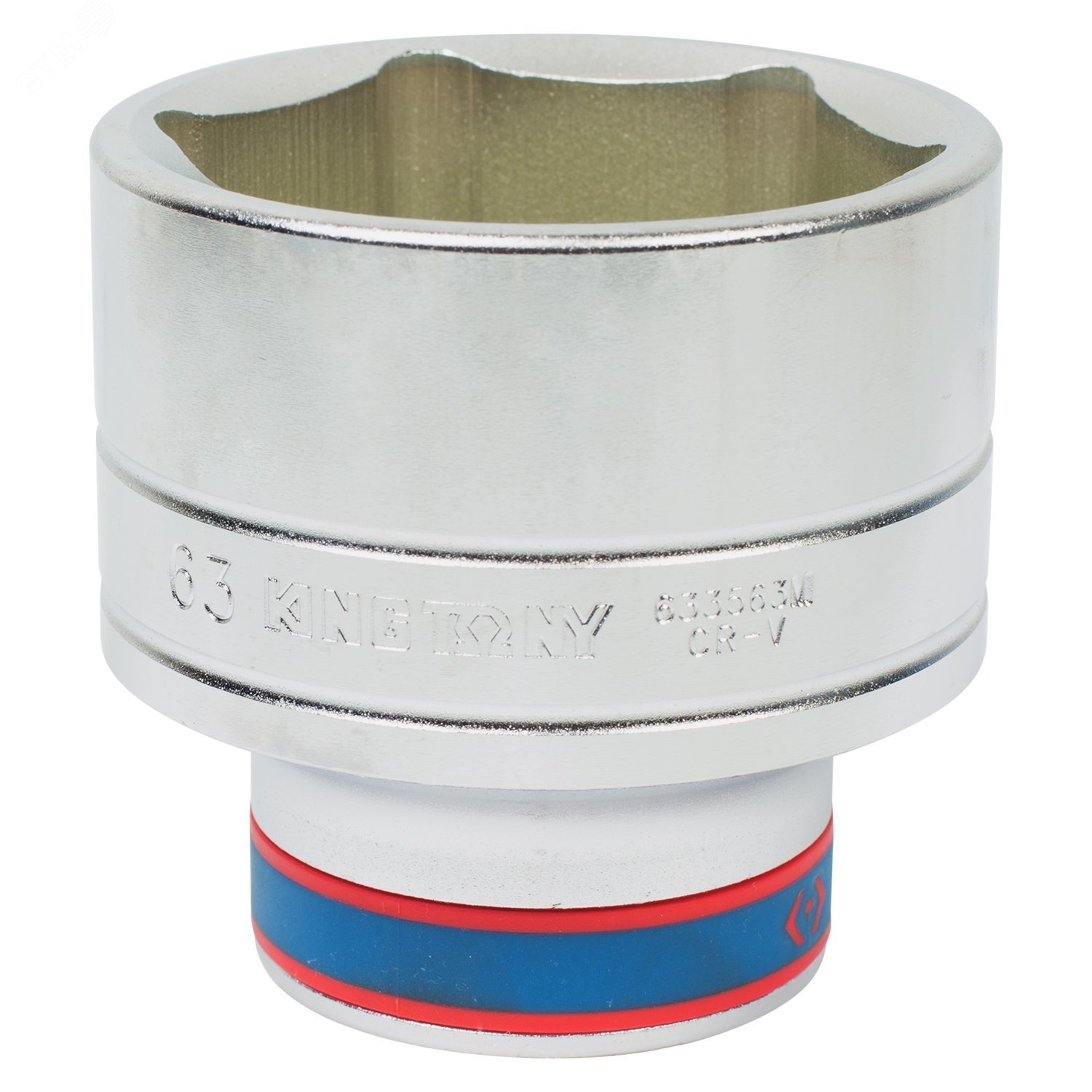 Изображение товара Головка торцевая стандартная шестигранная 3/4', 63 мм (шт)