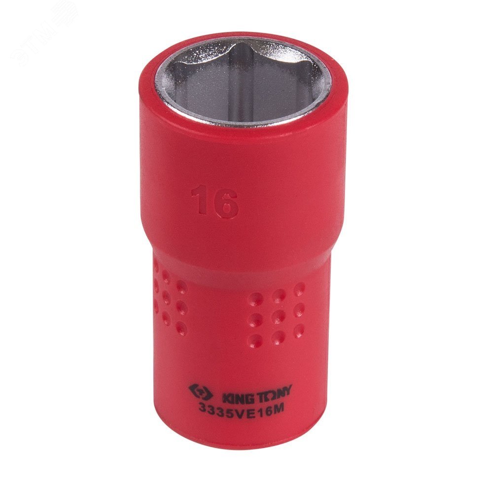 Изображение товара Головка торцевая King Tony 3335VE16M Диэлектрическая 16 мм 3/8''