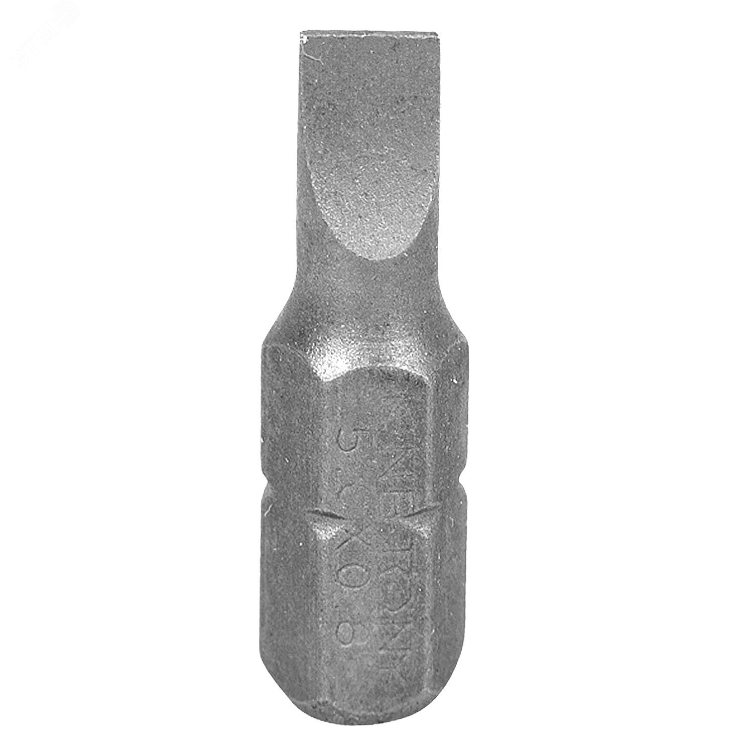 Изображение товара Вставка (бита) торцевая 1/4', Slotted, 5,5х1,0 мм, L = 25 мм (шт)