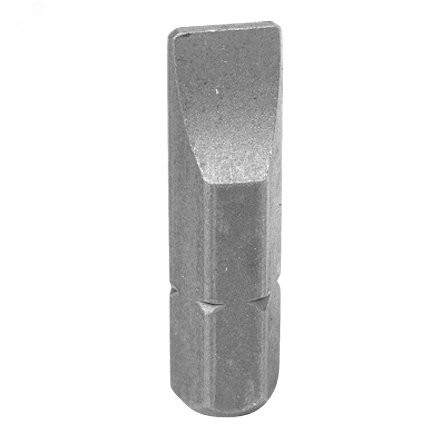 Изображение товара Вставка (бита) торцевая 1/4', Slotted, 6,6х1,2 мм, L = 25 мм (шт)