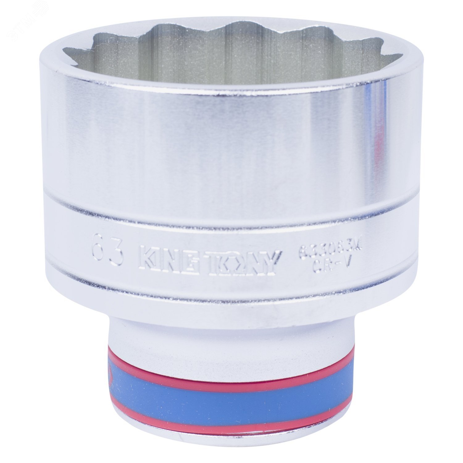 Изображение товара Головка торцевая стандартная двенадцатигранная 3/4', 63 мм (шт)