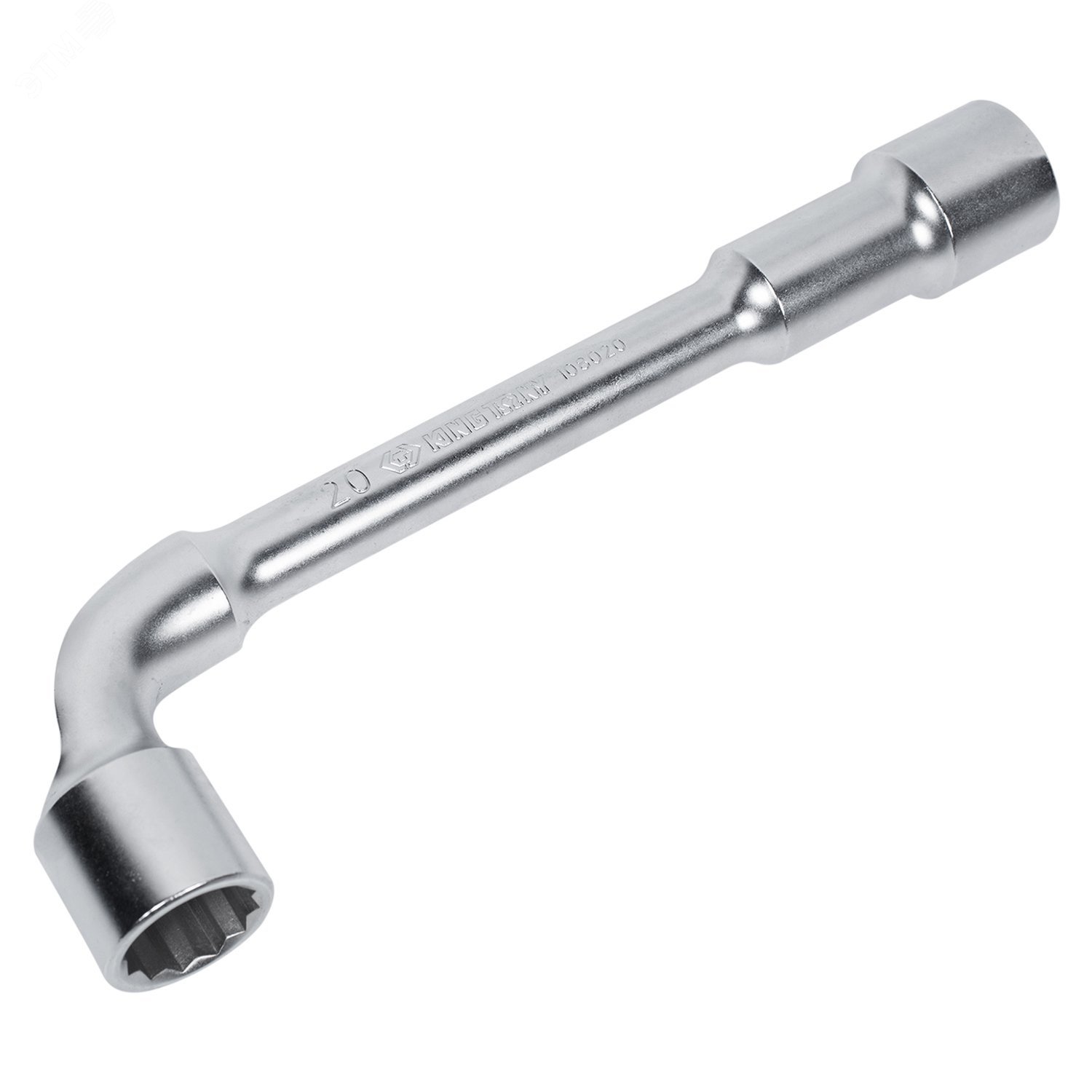 Изображение товара Ключ Г-образный торцевой 20 мм King Tony для работы в труднодоступных местах