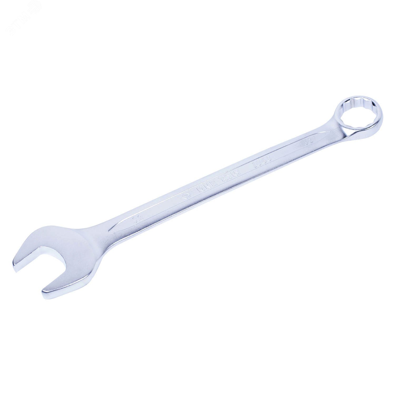 Изображение товара Ключ комбинированный 32 мм с изгибом 15 градусов King Tony - универсальный инструмент для работы в