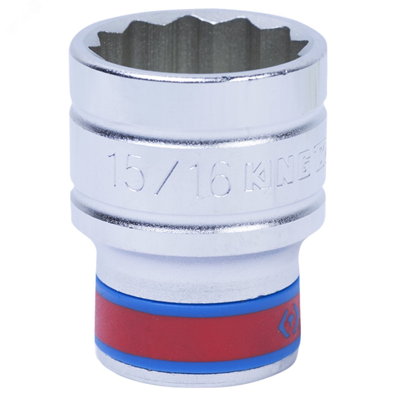 Изображение товара Головка торцевая стандартная двенадцатигранная 1/2', 15/16', дюймовая (шт)