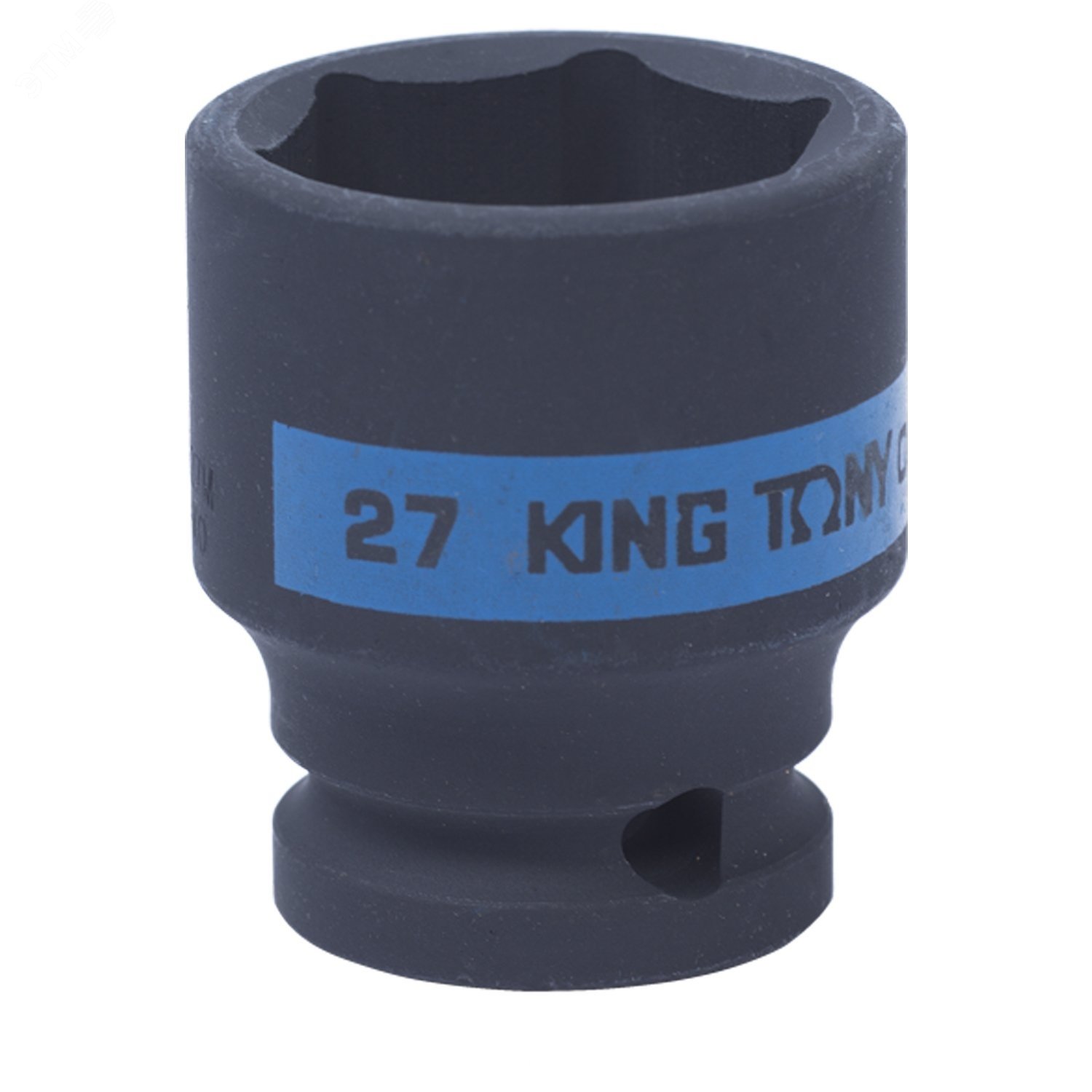 Изображение товара Головка торцевая ударная шестигранная 1/2 27 мм для автосервиса