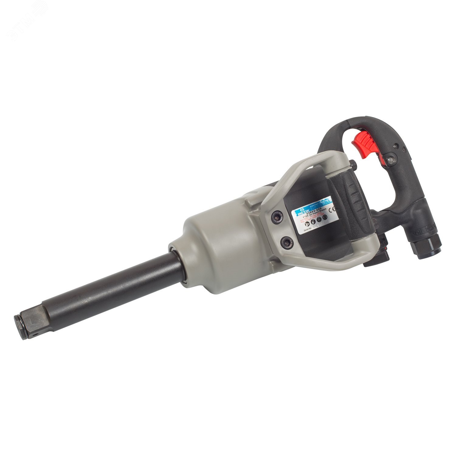 Изображение товара Пневматический ударный гайковерт 1 дюйм 2712 Нм профессиональный