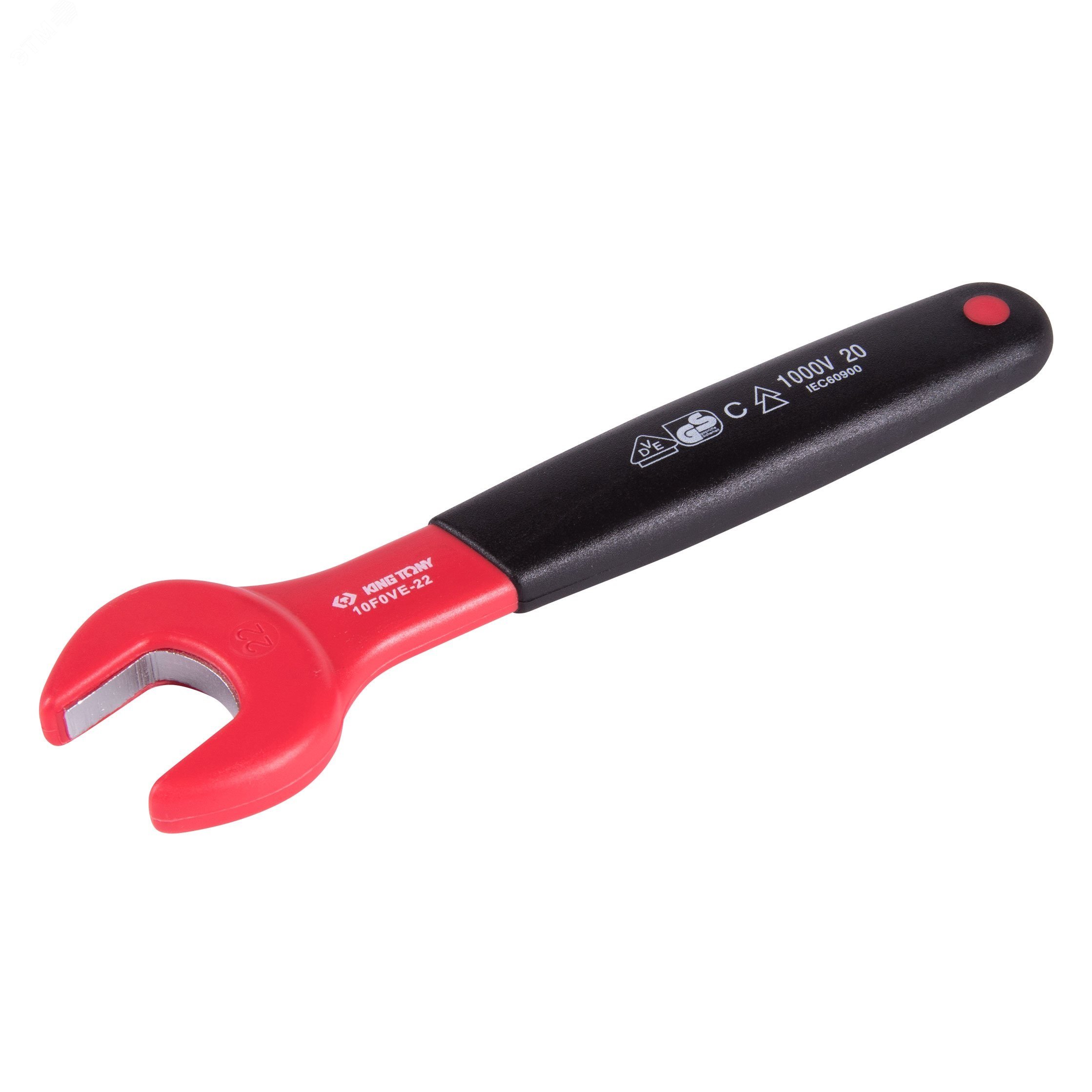 Изображение товара Ключ рожковый диэлектрический 22 мм для работы под напряжением