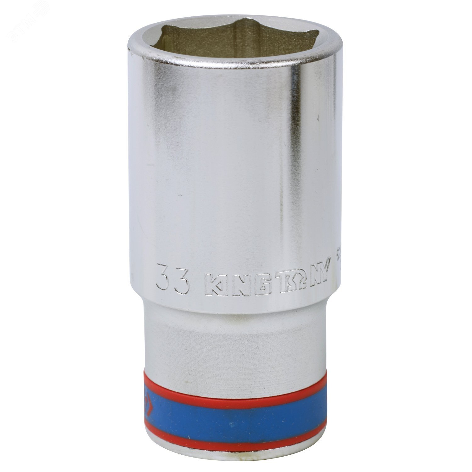 Изображение товара Головка торцевая глубокая шестигранная 3/4', 33 мм (шт)