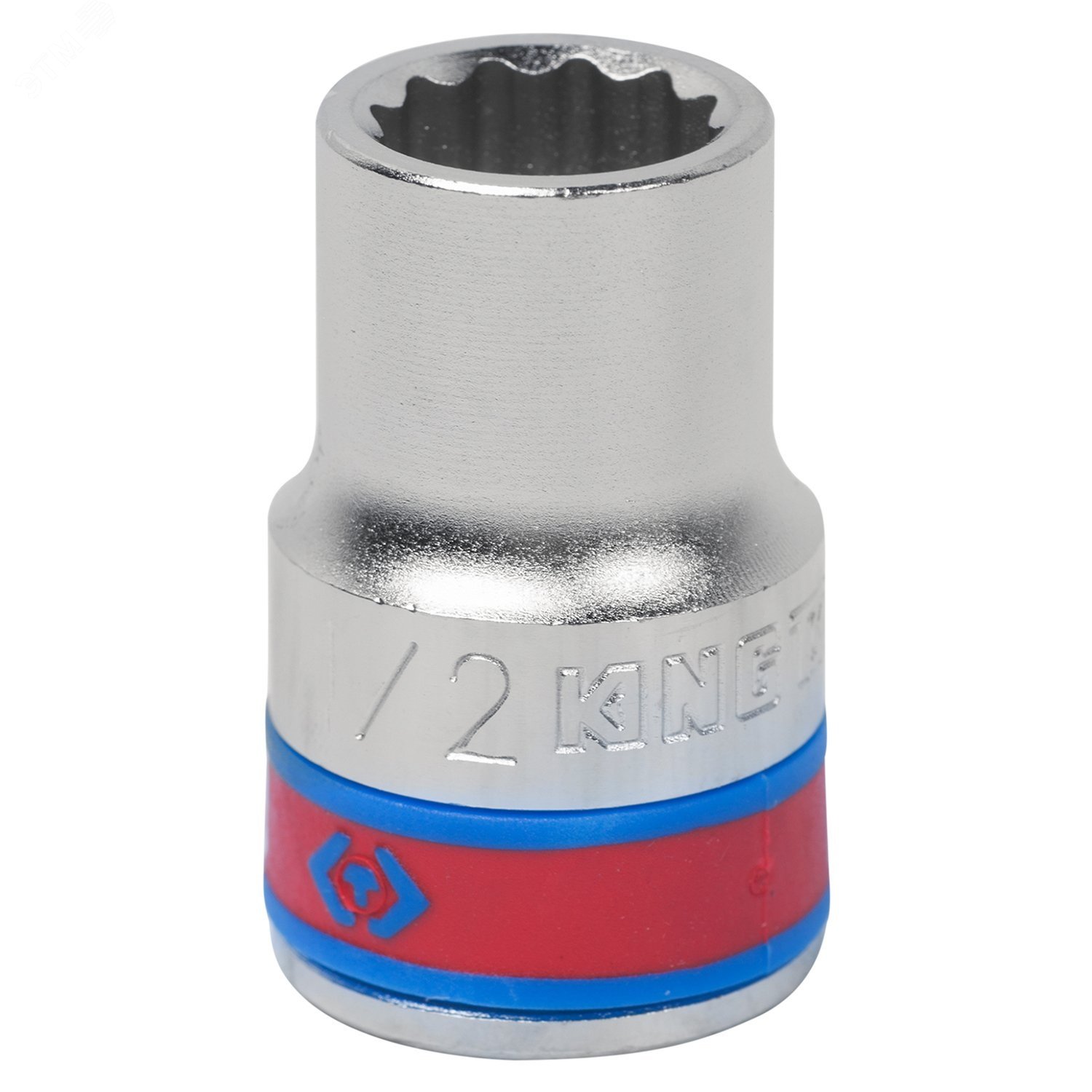 Изображение товара Головка торцевая стандартная двенадцатигранная 1/2 дюйма