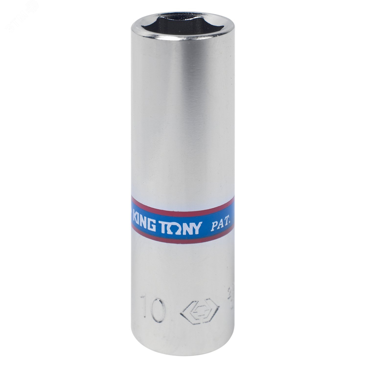 Изображение товара Головка торцевая глубокая шестигранная 1/4 10 мм для монтажа и демонтажа