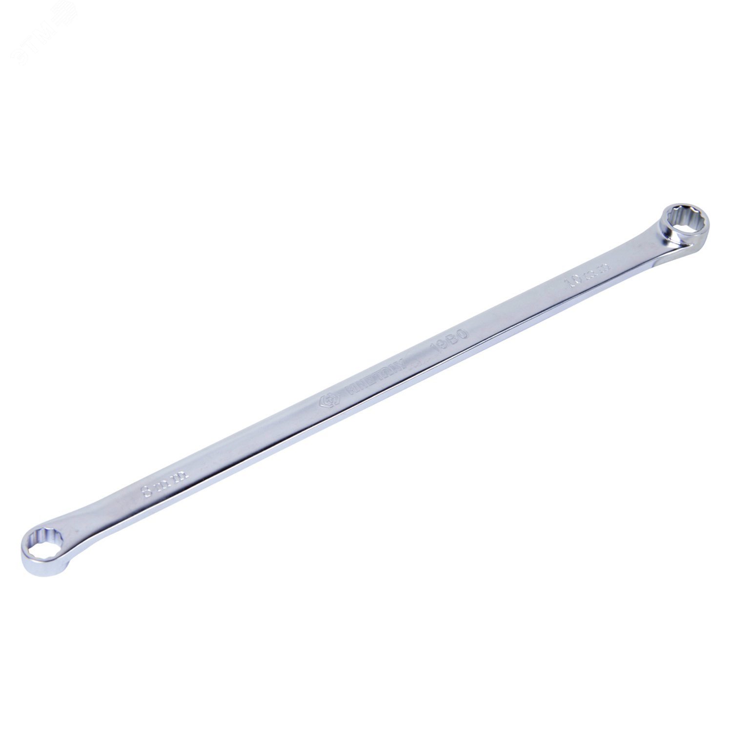 Изображение товара Ключ накидной 8x10 мм удлиненный серия 19B0 KingTony надежный инструмент