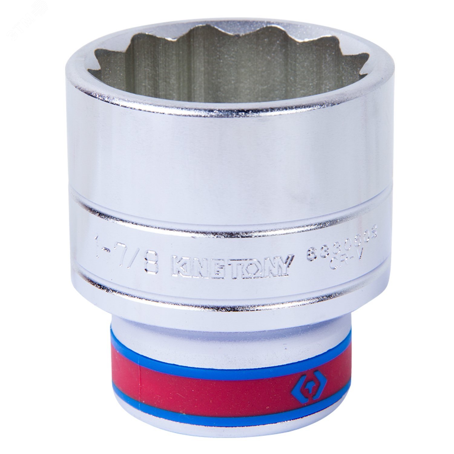 Изображение товара Головка торцевая двенадцатигранная 3/4 1 7/8 дюйма King Tony 633060S