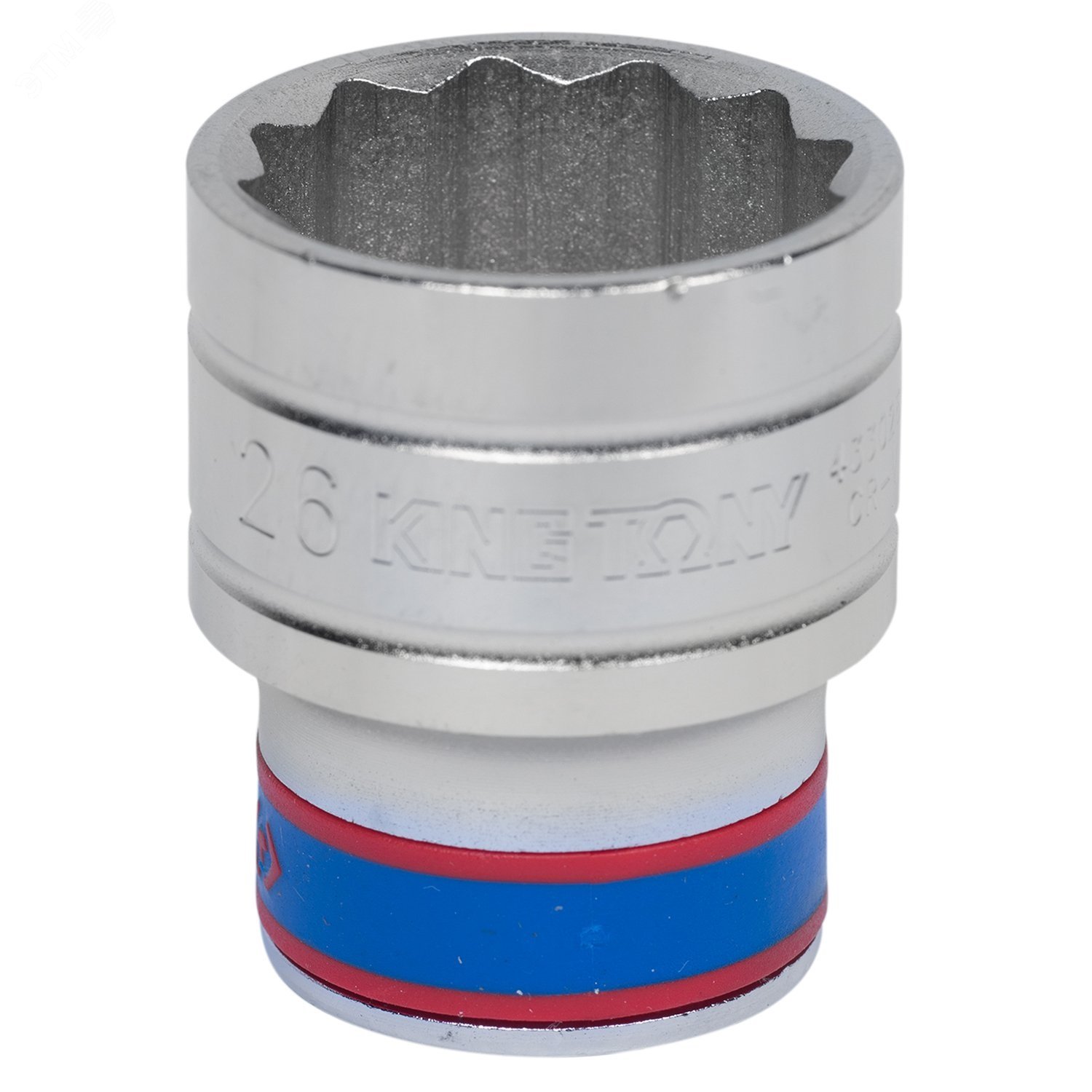 Изображение товара Головка торцевая двенадцатигранная 1/2'' 26 мм King Tony