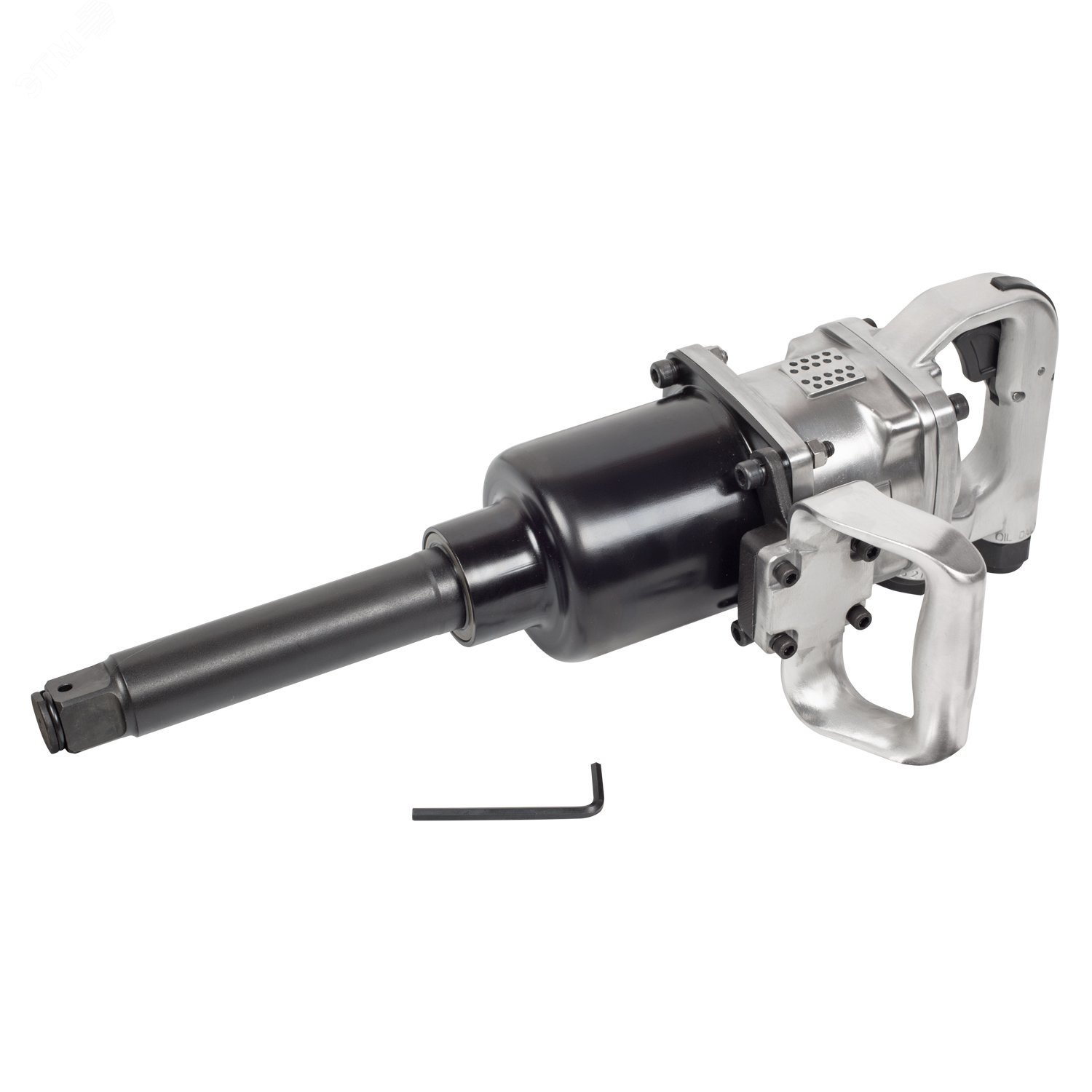 Изображение товара Гайковерт пневматический ударный удлиненный 2440 Нм King Tony модель 33832-180