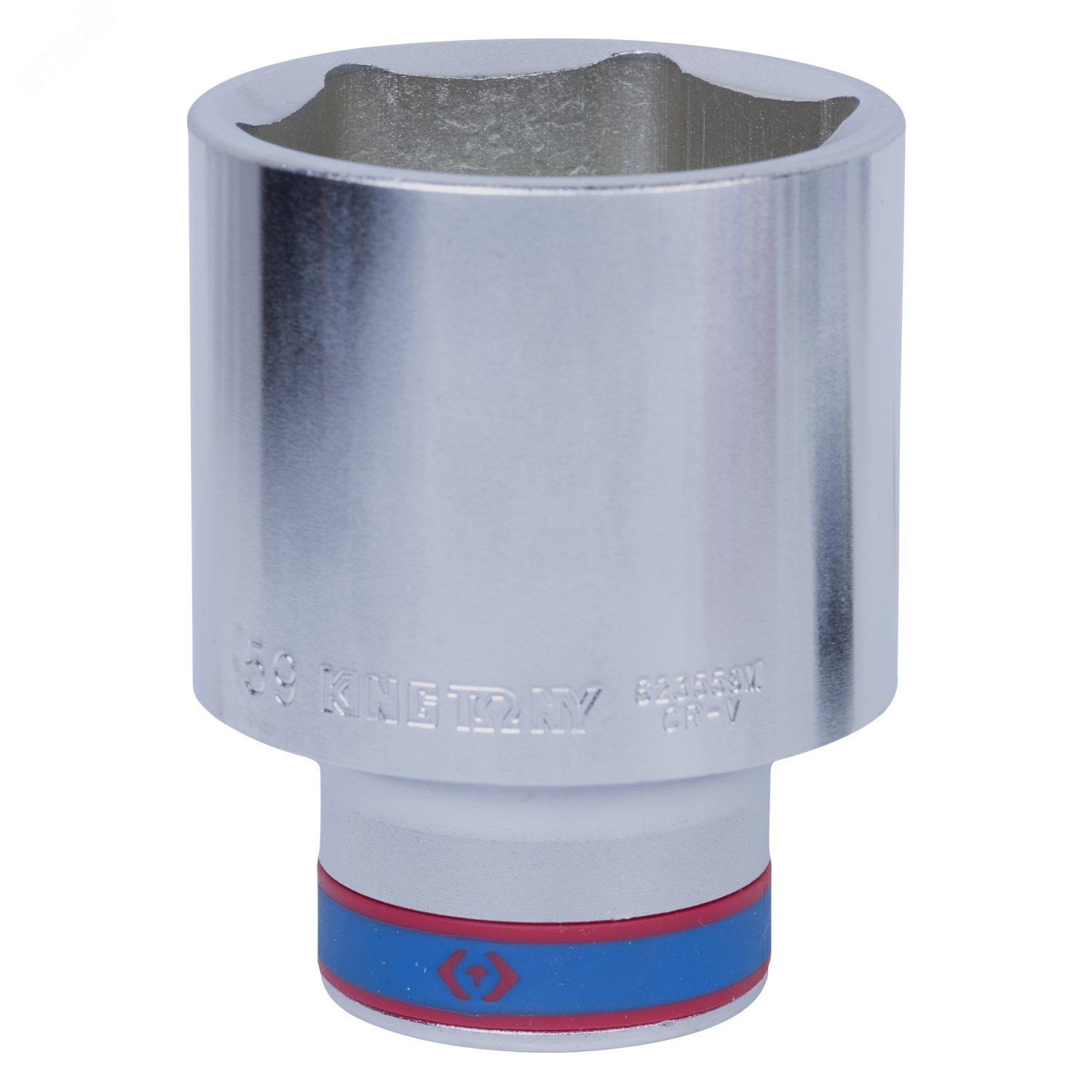 Изображение товара Головка торцевая глубокая шестигранная 3/4', 59 мм (шт)