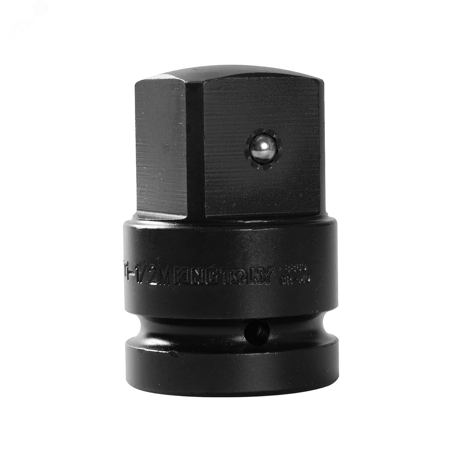 Изображение товара Переходник ударный 1 1/2 на 1/4 дюйма с шариковым фиксатором King Tony 8869P