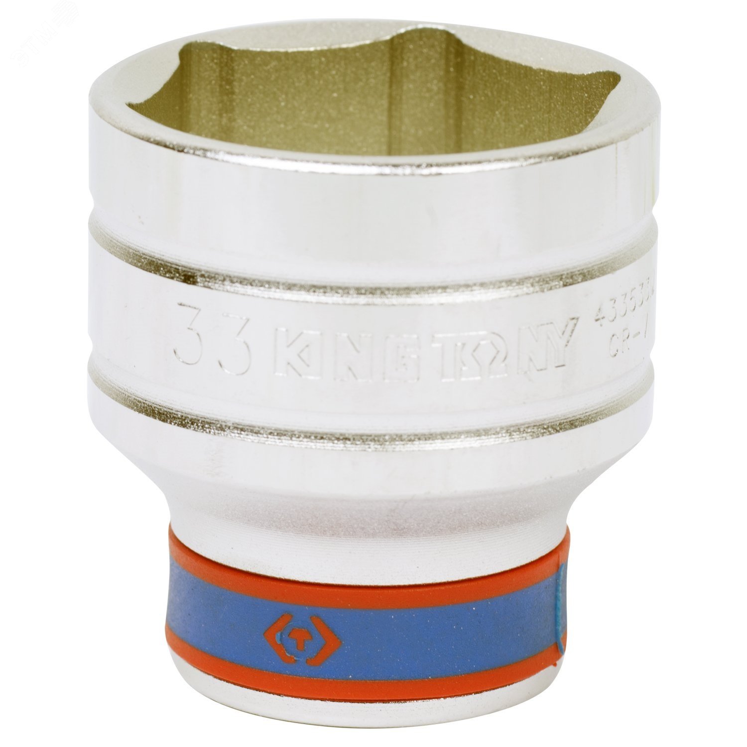 Изображение товара Головка торцевая шестигранная 1/2 дюйма 33 мм для автосервисов