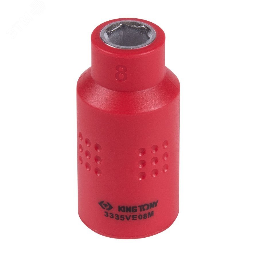 Изображение товара Головка торцевая диэлектрическая шестигранная 3/8'' 8 мм (шт)