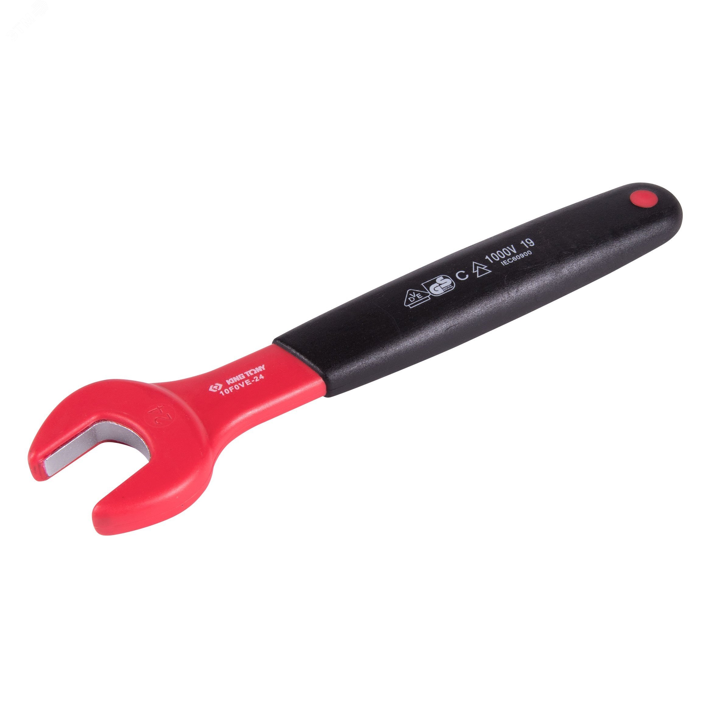 Изображение товара Ключ рожковый диэлектрический 24 мм для электромонтажных работ