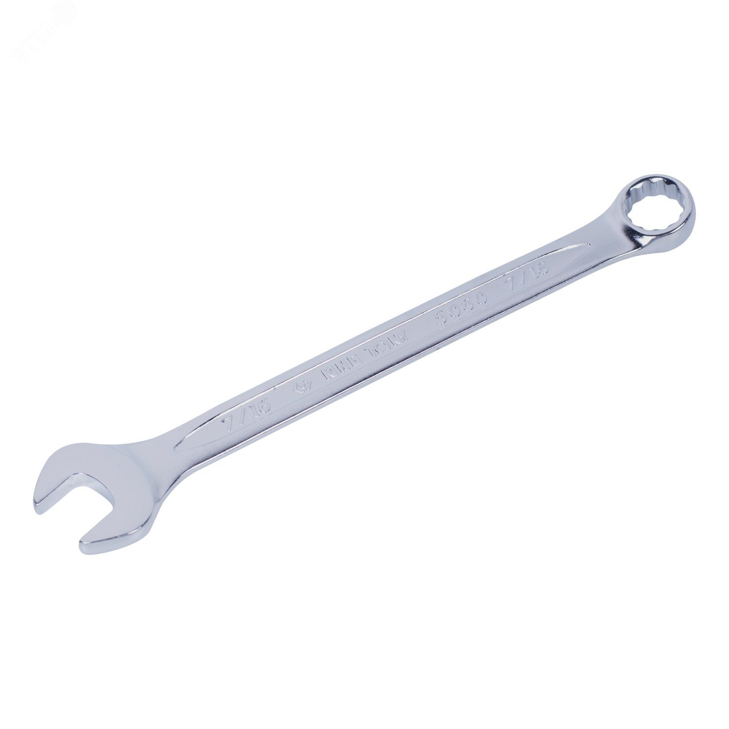 Изображение товара Ключ комбинированный 7/16'' серия 5060 от King Tony для профессиональных и домашних работ