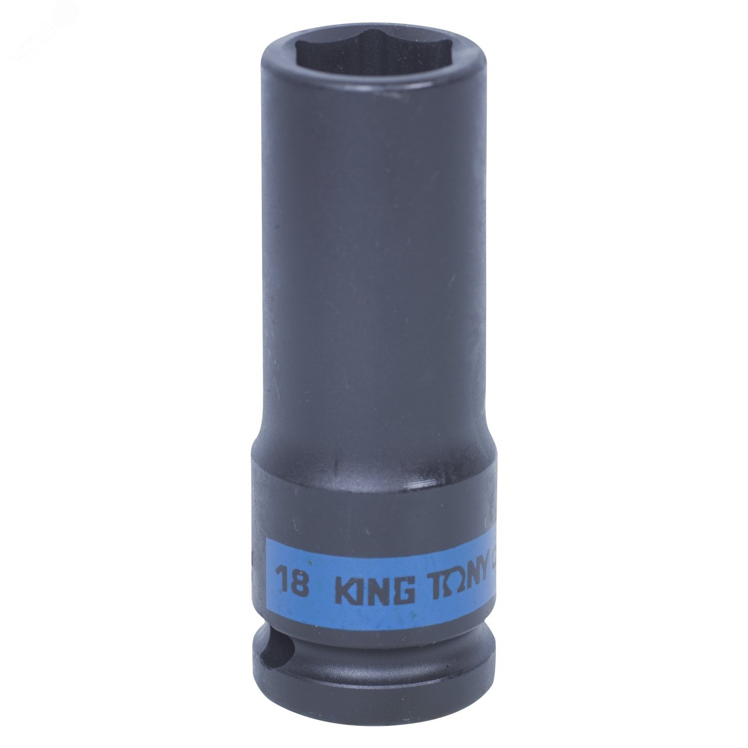 Изображение товара Головка торцевая ударная глубокая шестигранная 1/2 18 мм для автосервиса