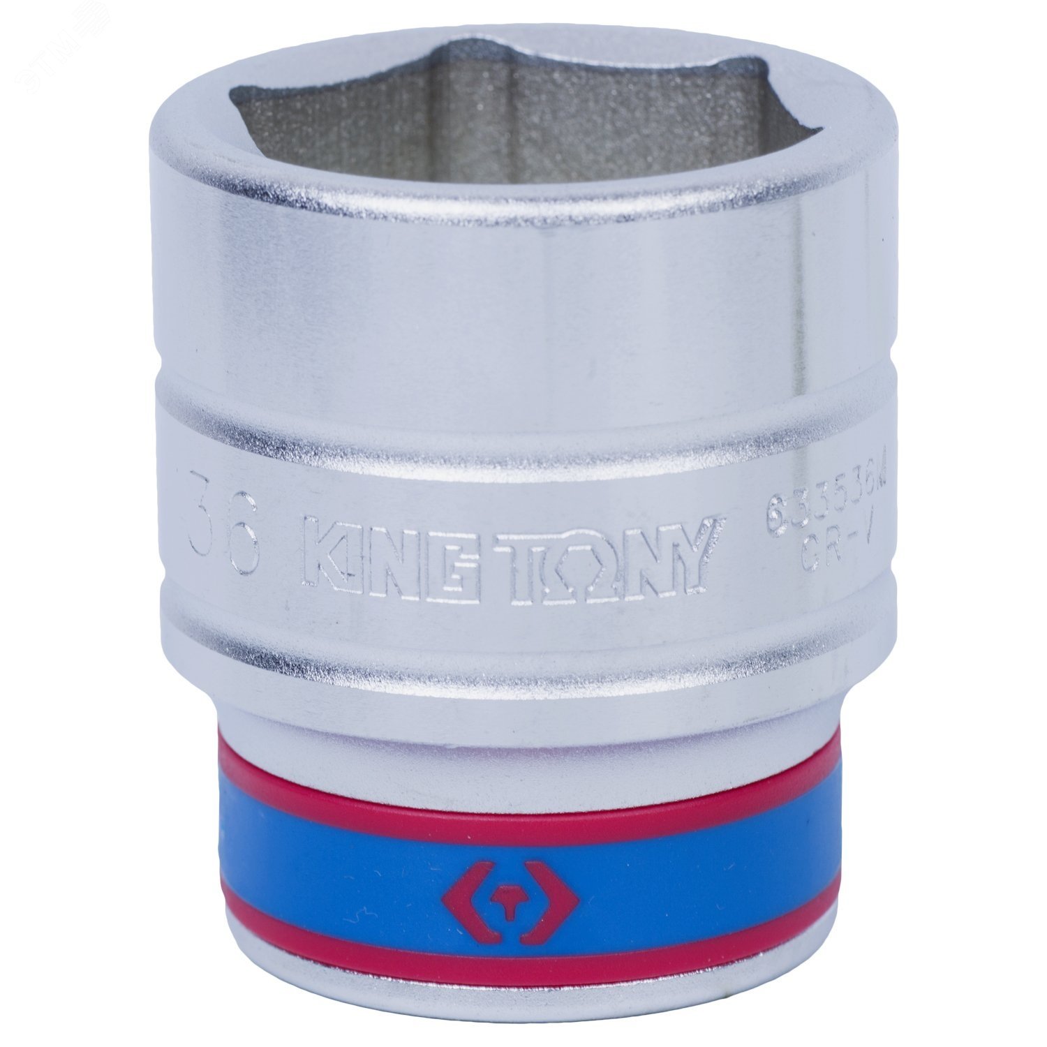 Изображение товара Головка торцевая шестигранная 3/4 36 мм для автосервиса и обслуживания