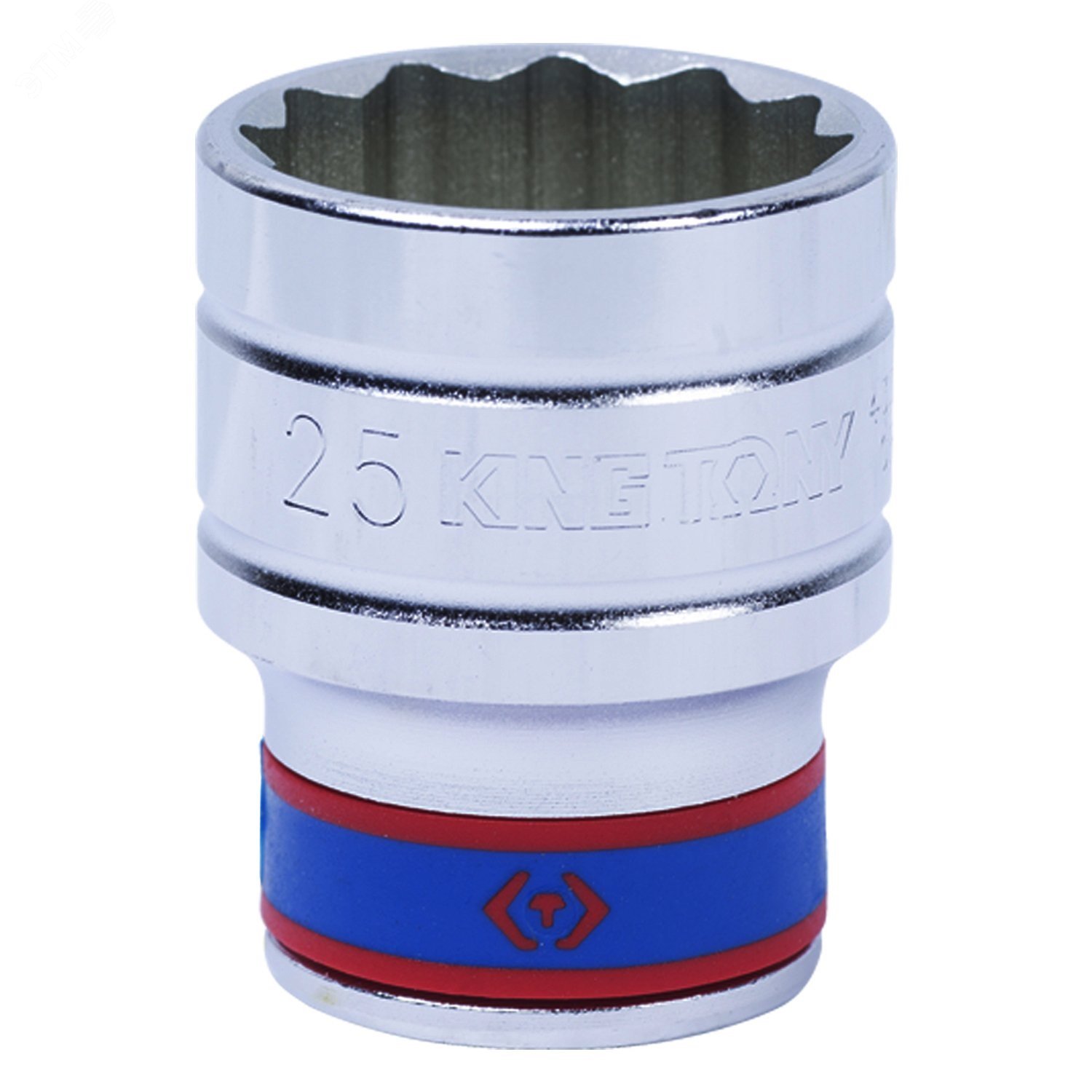 Изображение товара Головка торцевая стандартная двенадцатигранная 1/2 25 мм для автосервиса