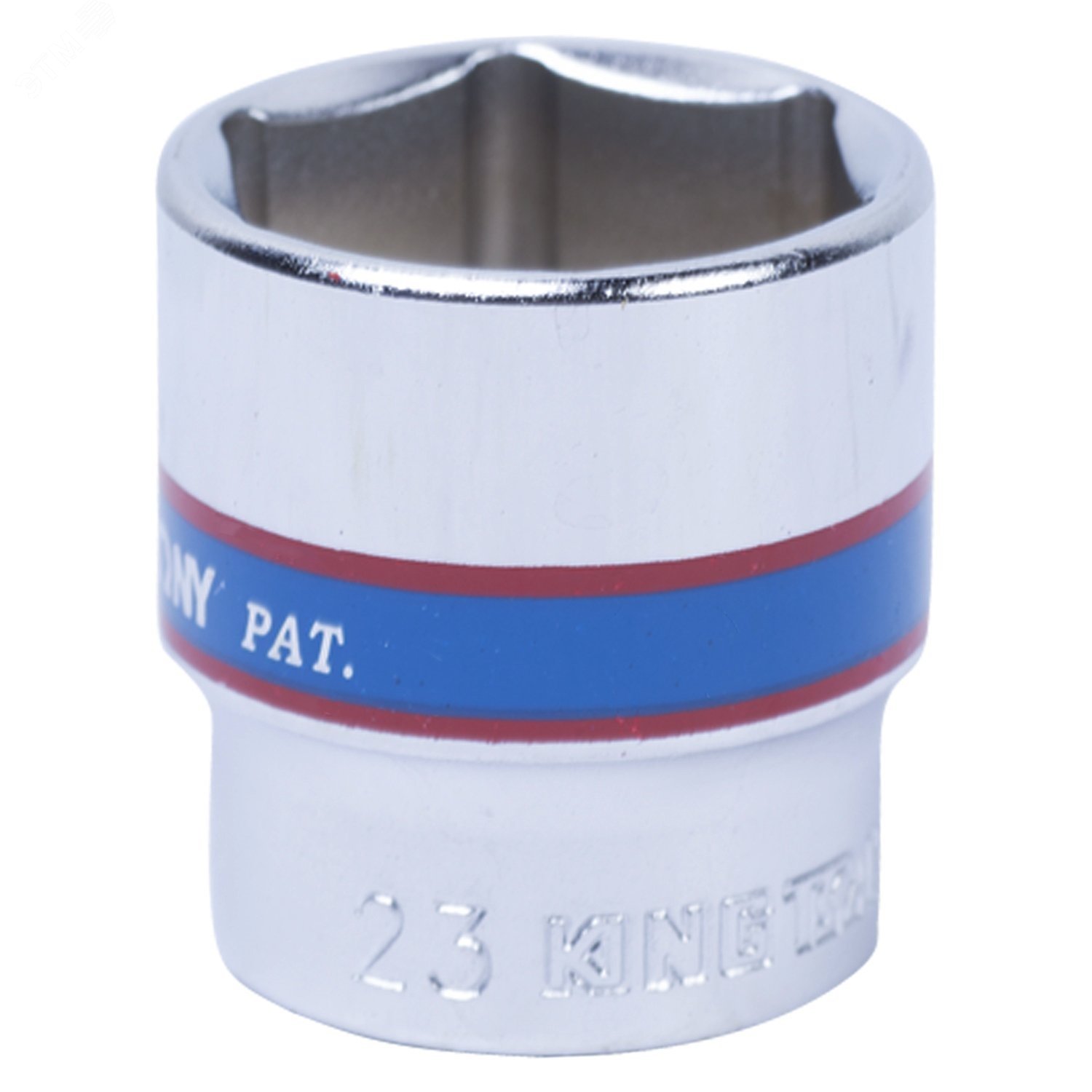 Изображение товара Головка торцевая стандартная шестигранная 3/8', 23 мм (шт)