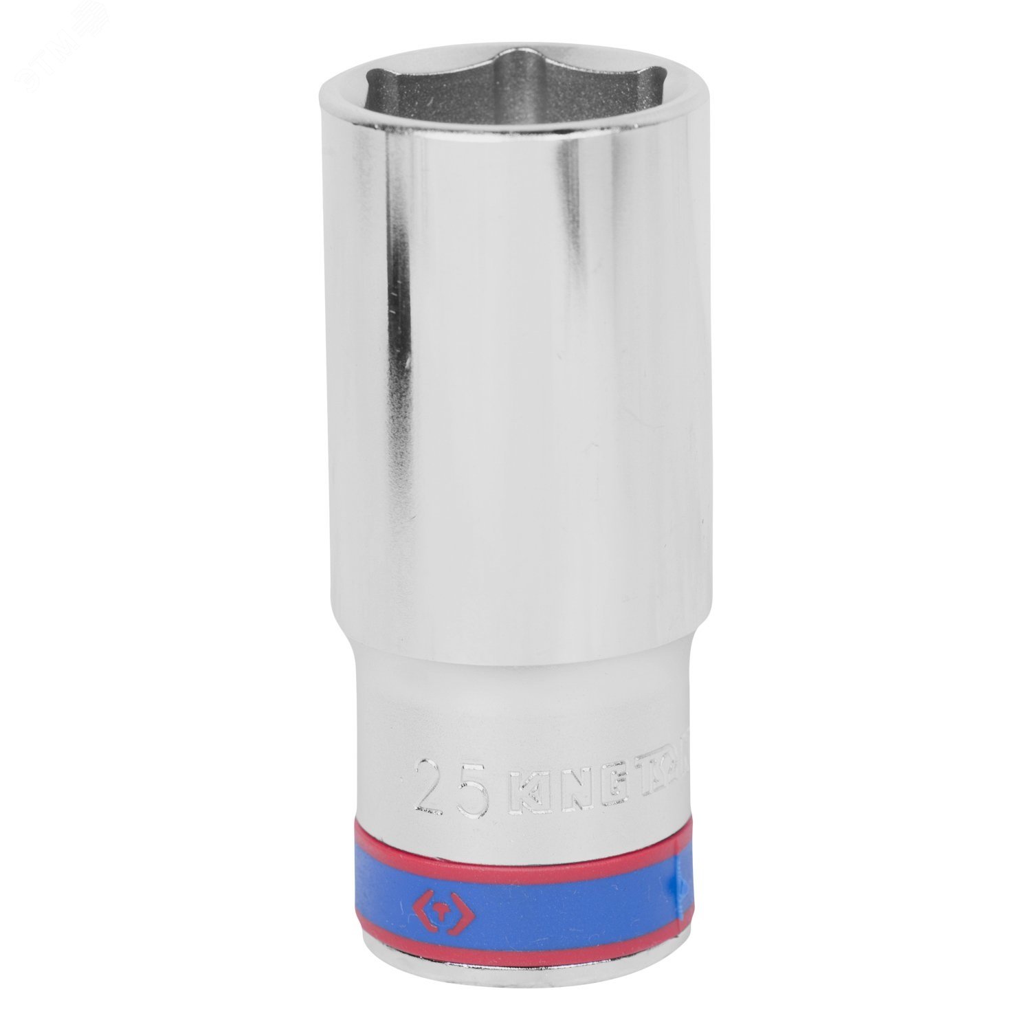 Изображение товара Головка торцевая глубокая шестигранная 1/2 25 мм King Tony