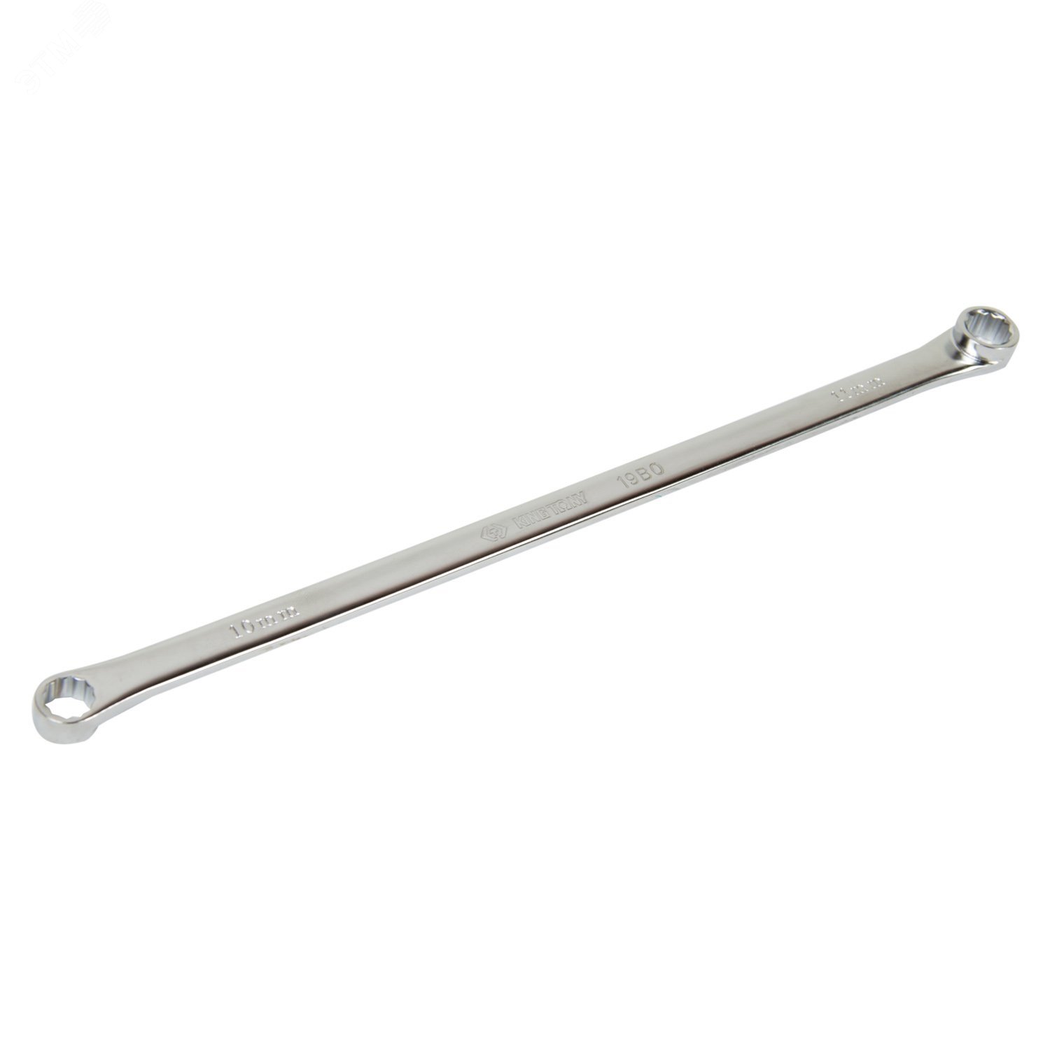 Изображение товара Ключ накидной 10x11 мм прямой серии 19B0 KingTony