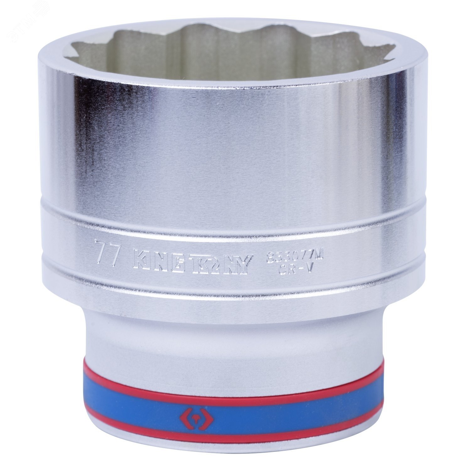 Изображение товара Головка торцевая стандартная двенадцатигранная 1', 77 мм (шт)