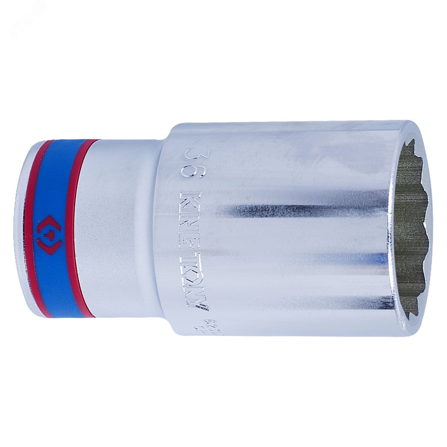 Изображение товара Головка торцевая глубокая двенадцатигранная 3/4', 36 мм (шт)