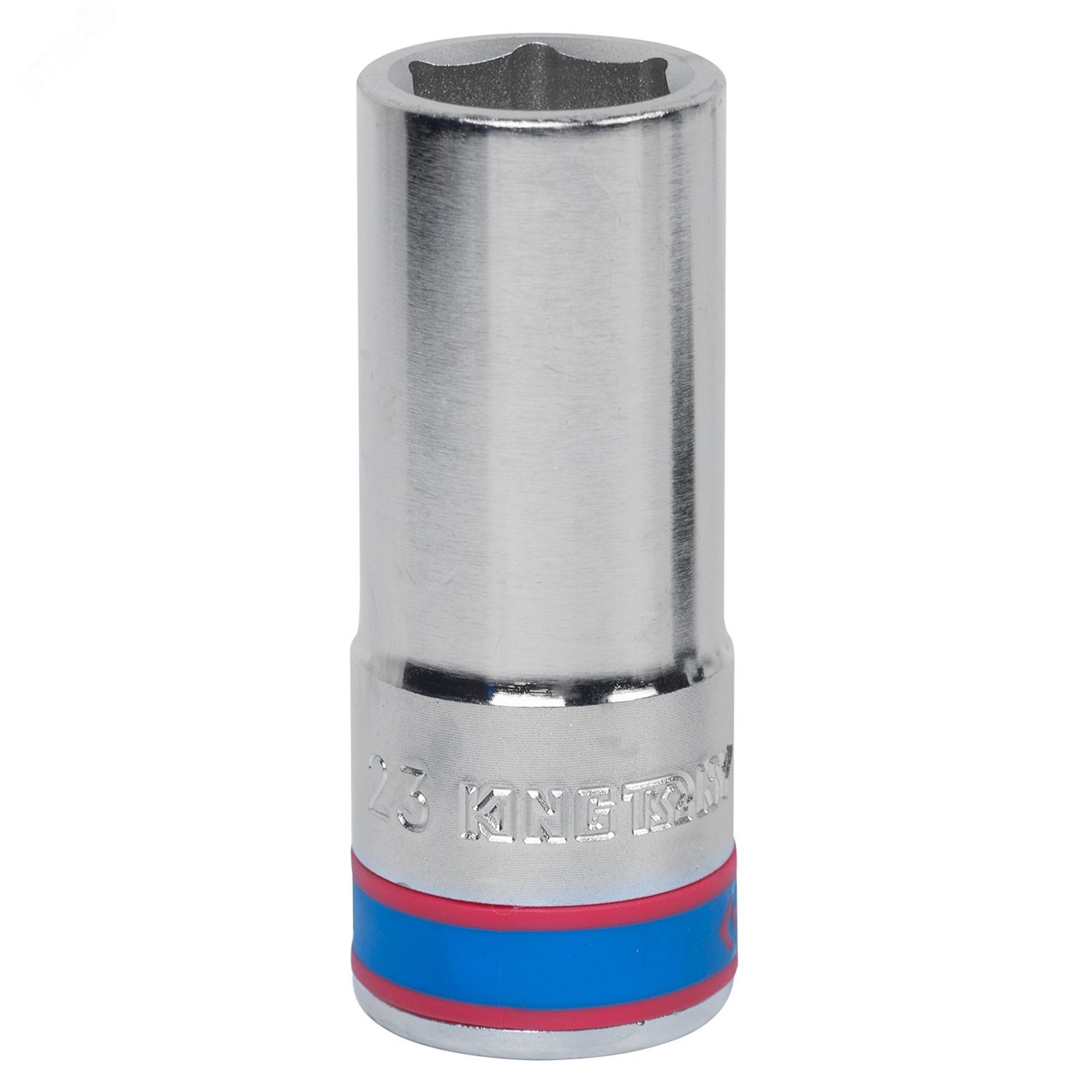 Изображение товара Головка торцевая глубокая шестигранная 3/4', 23 мм (шт)