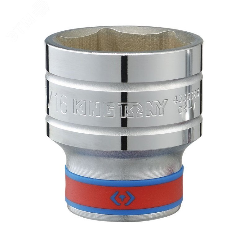 Изображение товара Головка торцевая шестигранная 1/2' и 1 1/8' для автосервиса King Tony