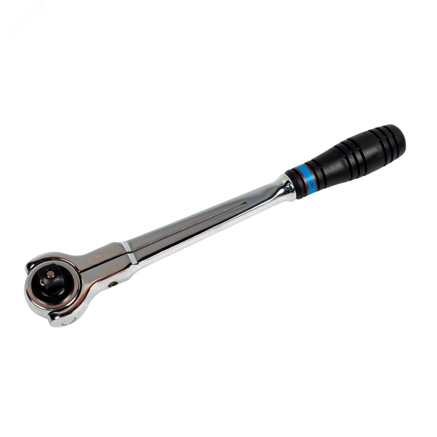 Изображение товара Трещотка 1/2' 300 мм с дисковым механизмом и кнопкой