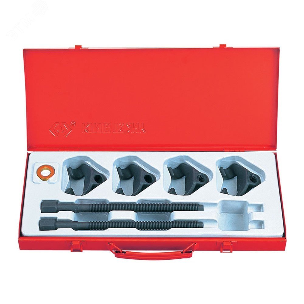 Изображение товара Набор для стяжки пружин амортизатора 85-270 мм кованые крюки 6 шт