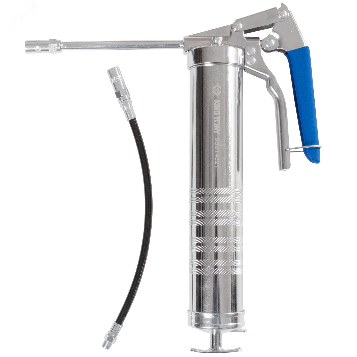 Изображение товара Шприц плунжерный 400 мл с гибкой насадкой King Tony 9BU142T для смазки