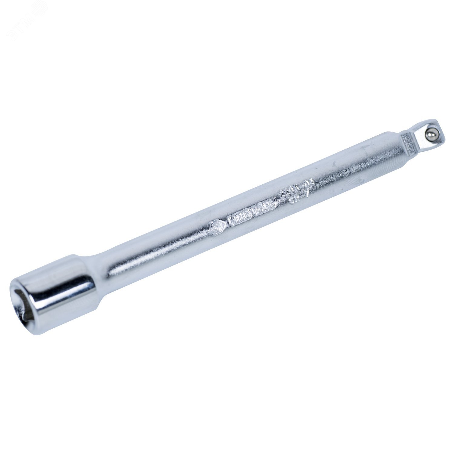 Изображение товара Удлинитель 1/4' 100 мм шаровое окончание 15 градусов из хром-ванадиевой стали