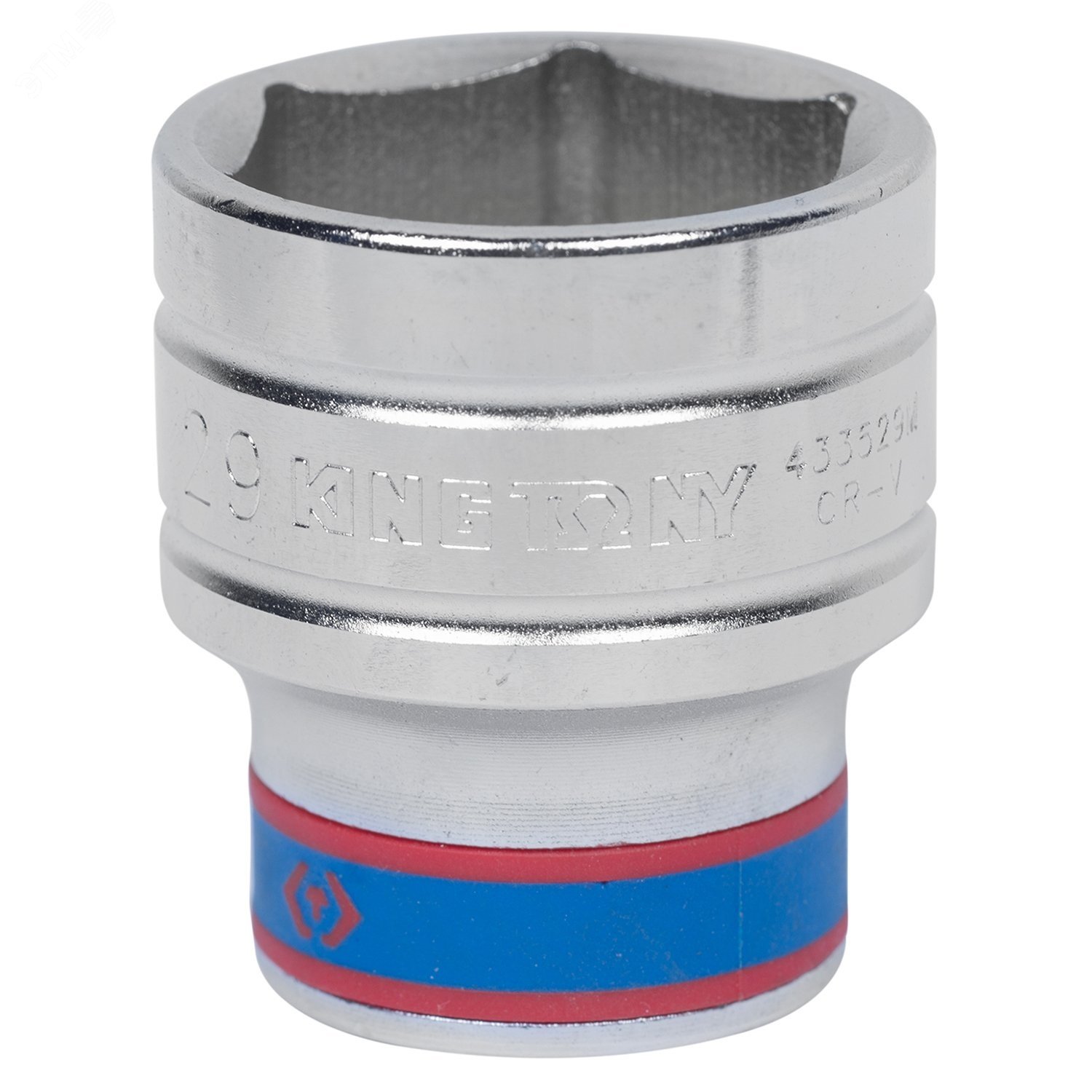 Изображение товара Головка торцевая шестигранная 29 мм 1/2 дюйма торговая марка King Tony