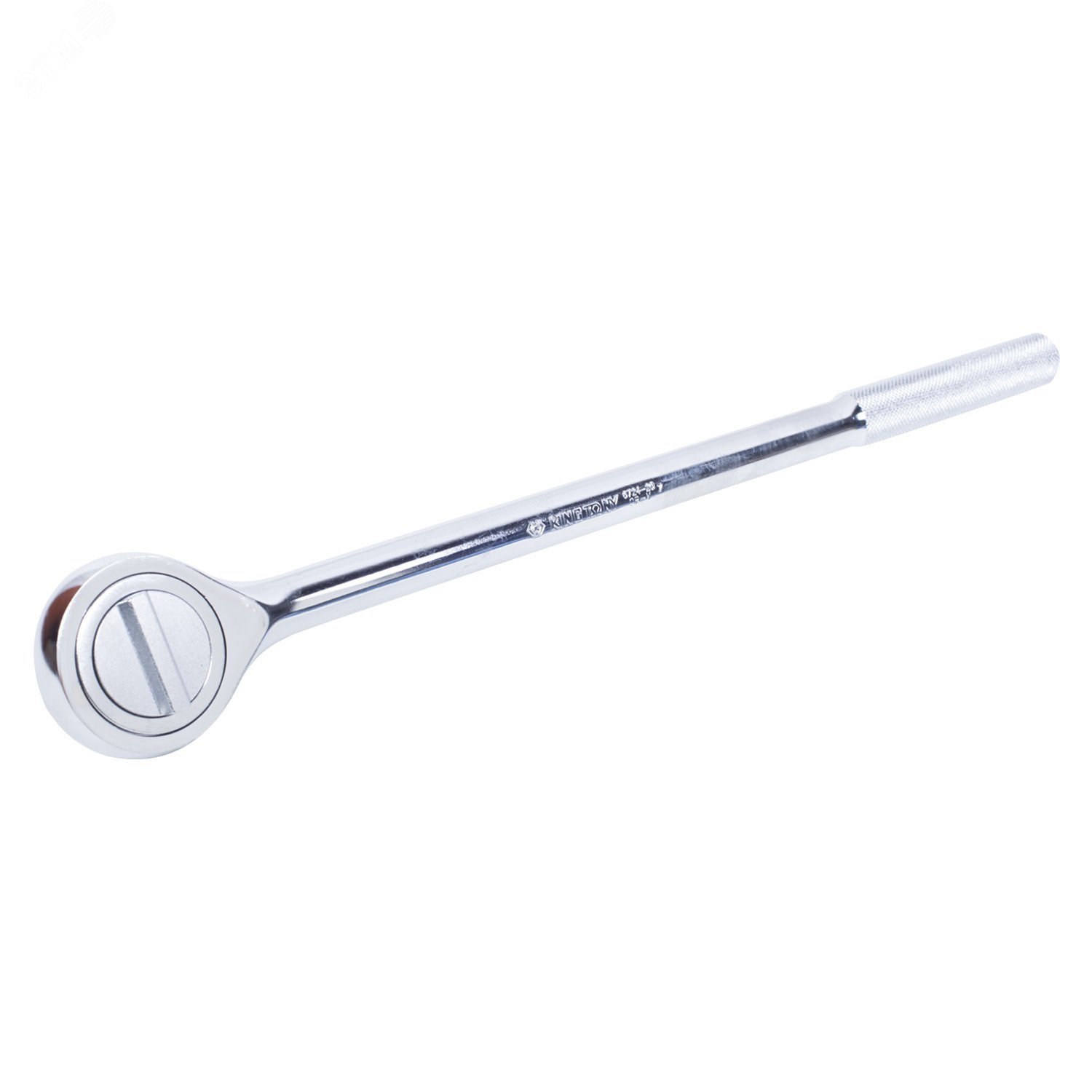 Изображение товара Трещотка 3/4' 500 мм 24 зубца дисковый механизм с реверсом