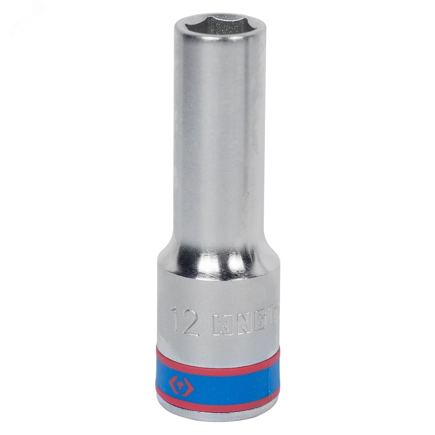 Изображение товара Головка торцевая глубокая шестигранная 1/2 12 мм King Tony