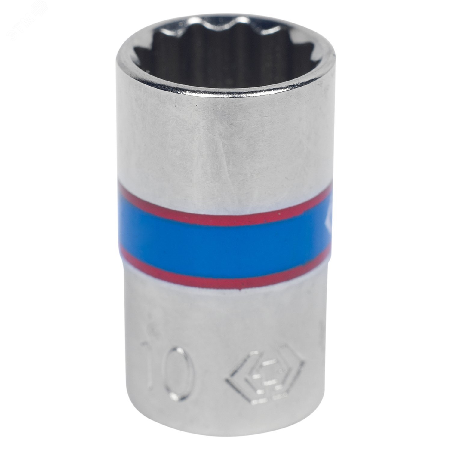 Изображение товара Головка торцевая двенадцатигранная 1/4'' 10 мм King Tony