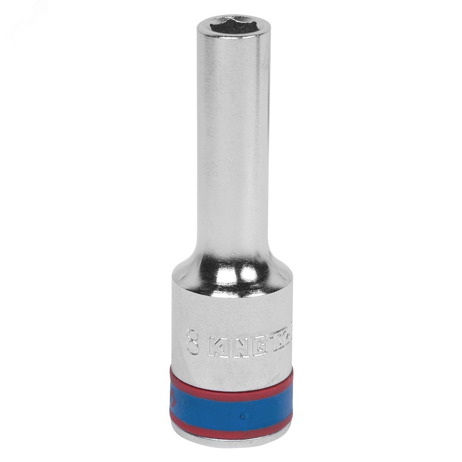 Изображение товара Головка торцевая глубокая шестигранная 1/2', 8 мм