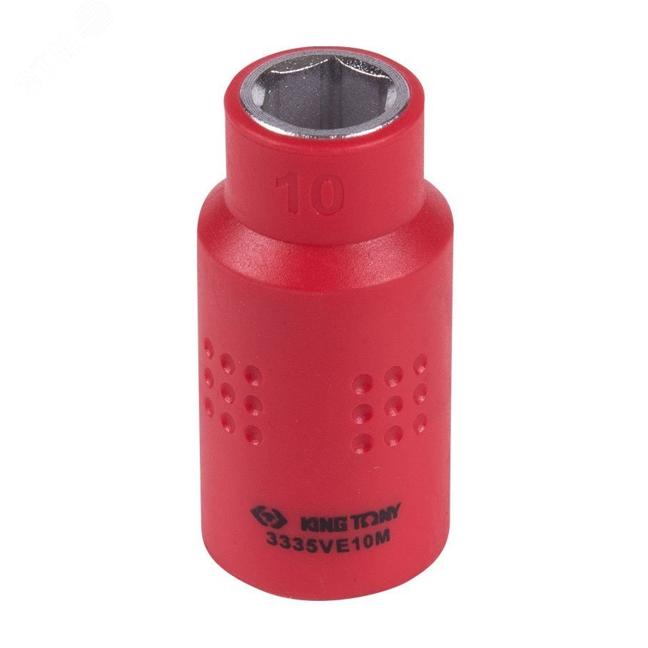 Изображение товара Головка торцевая диэлектрическая шестигранная 3/8'' 10 мм King Tony