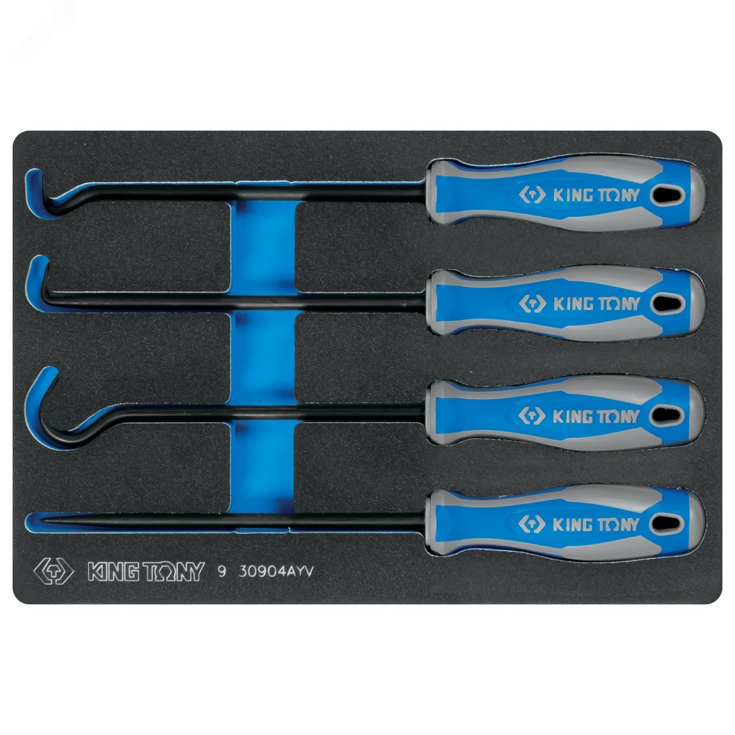 Изображение товара Набор для демонтажа сальников и колец 4 шт King Tony Тайвань