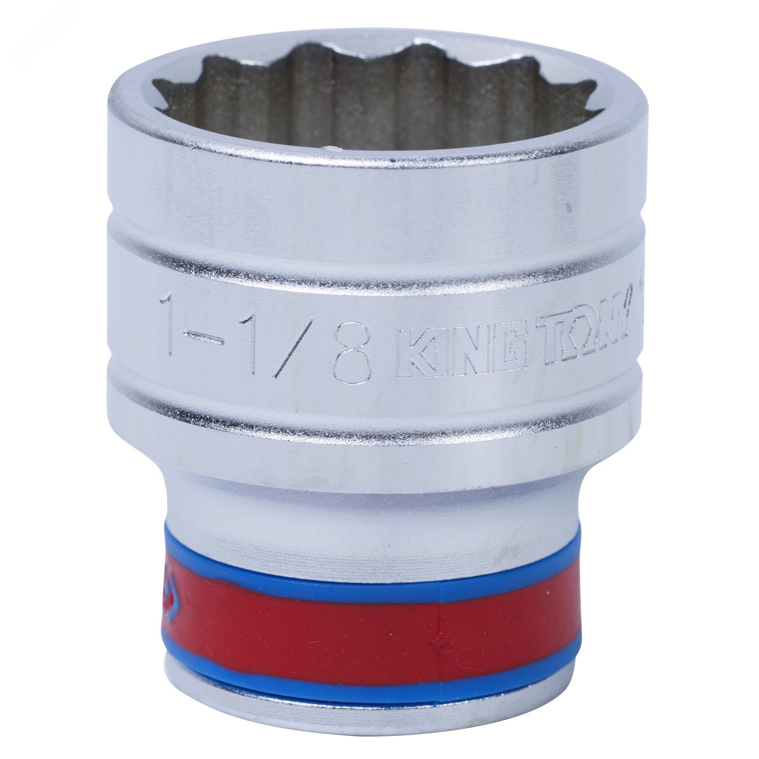 Изображение товара Головка торцевая стандартная двенадцатигранная 1/2 и 1 1/8 для автосервиса